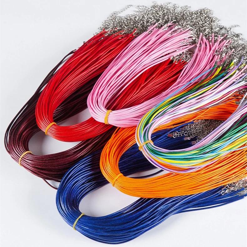 10pcs 50cm  1.5/2mm   ν ڵ DIY   Ʈ  ɼ ڿ ڵ  ü